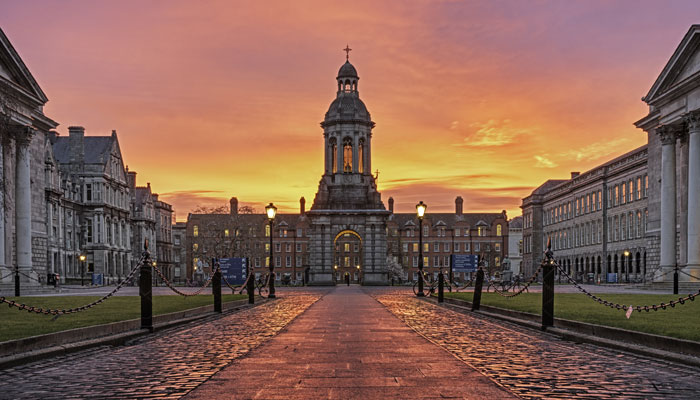 TCD Sunset